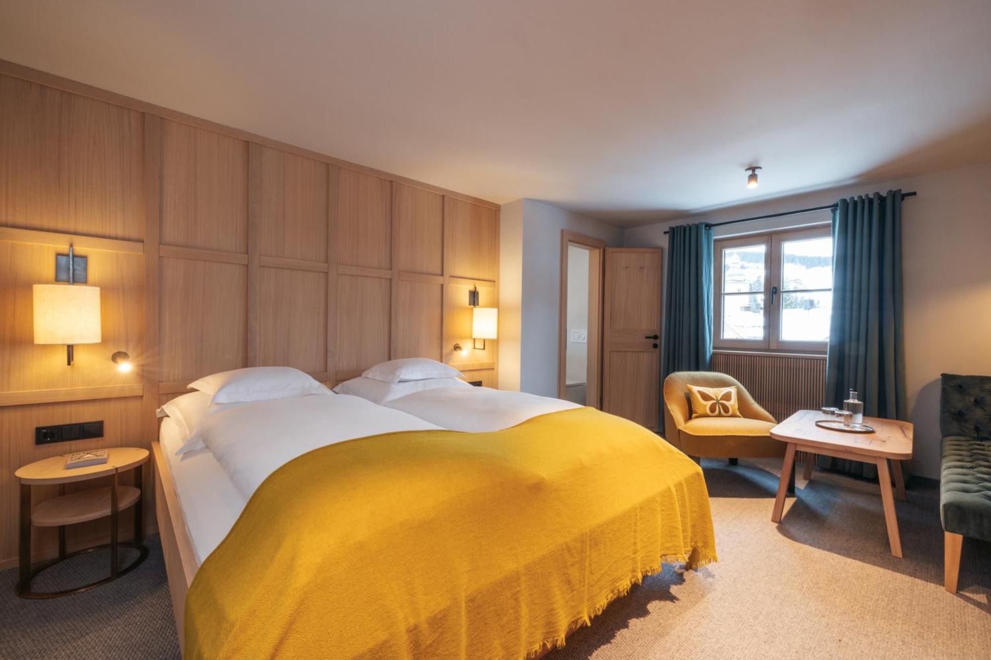 Hotel Berghof Lech am Arlberg Exterior photo