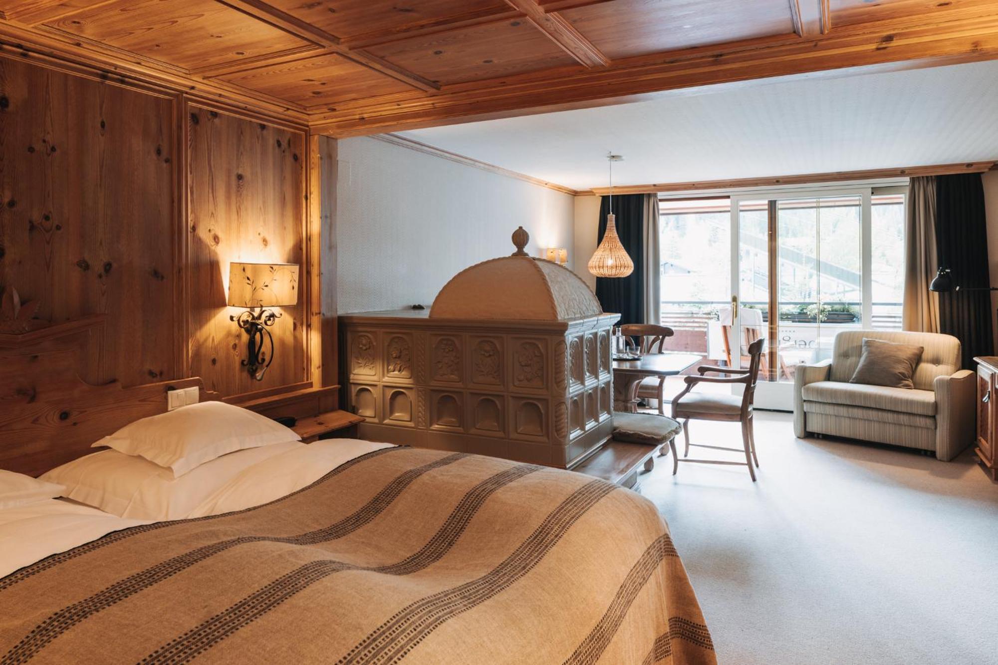 Hotel Berghof Lech am Arlberg Exterior photo
