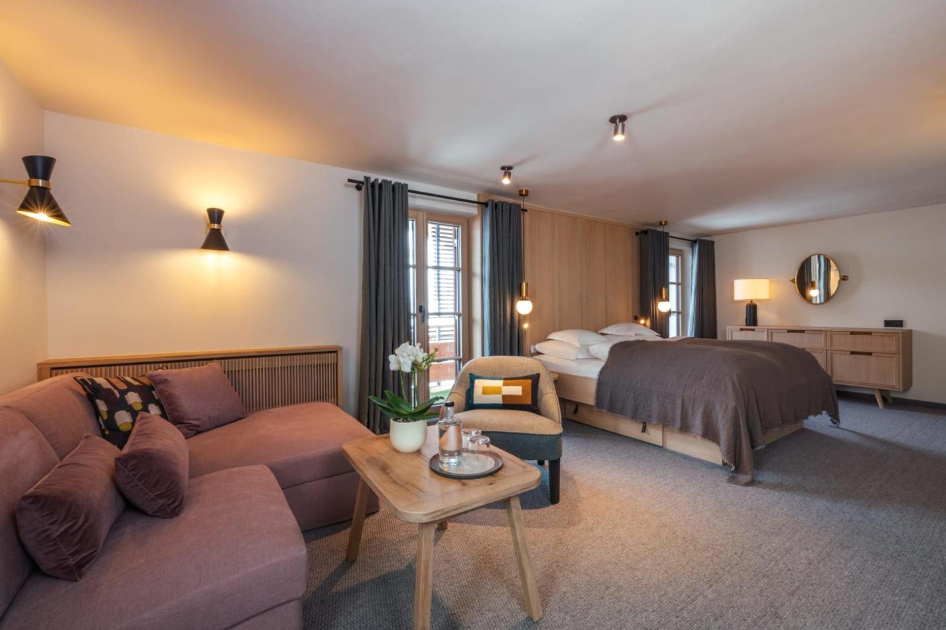 Hotel Berghof Lech am Arlberg Exterior photo
