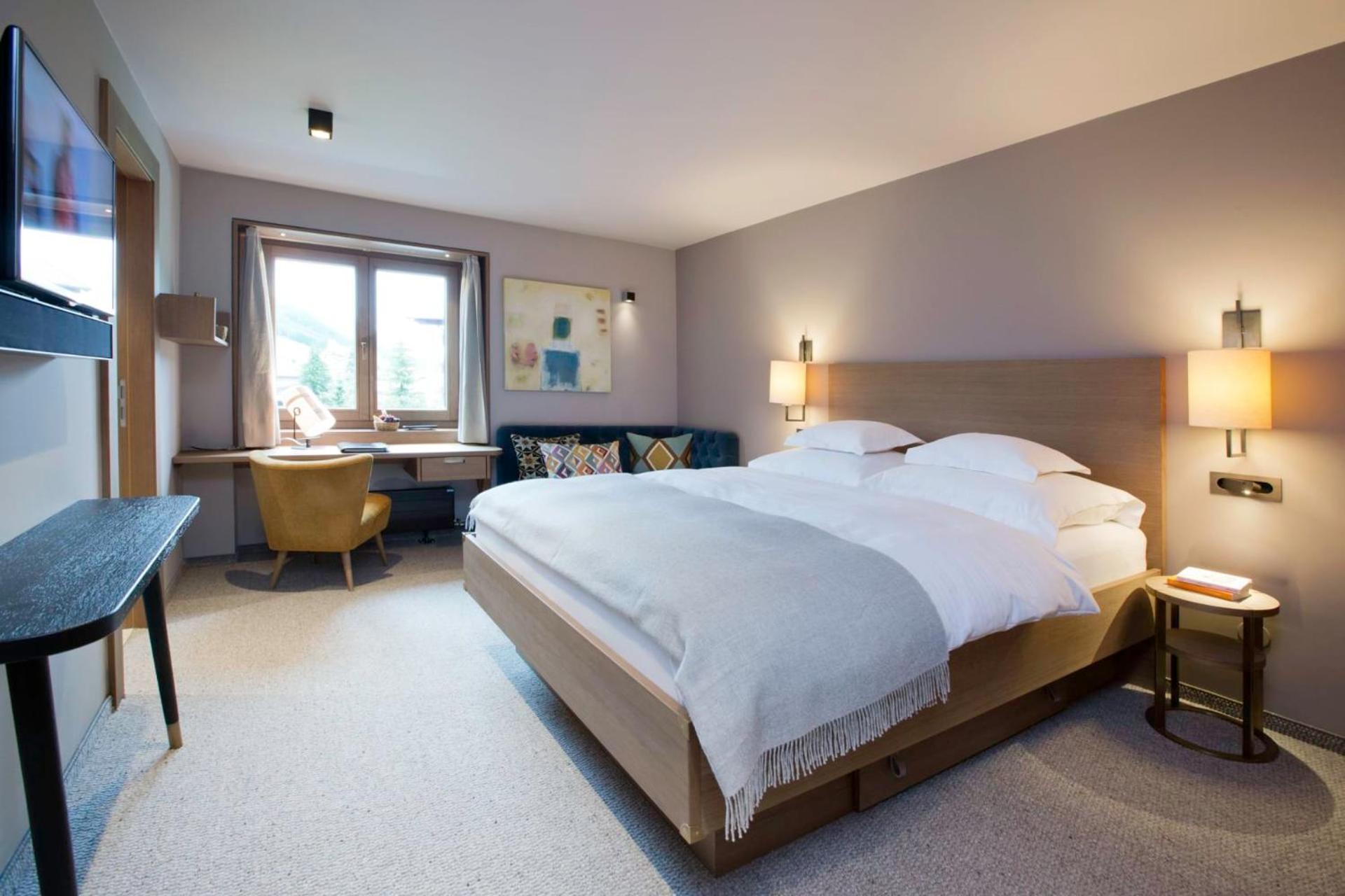 Hotel Berghof Lech am Arlberg Exterior photo