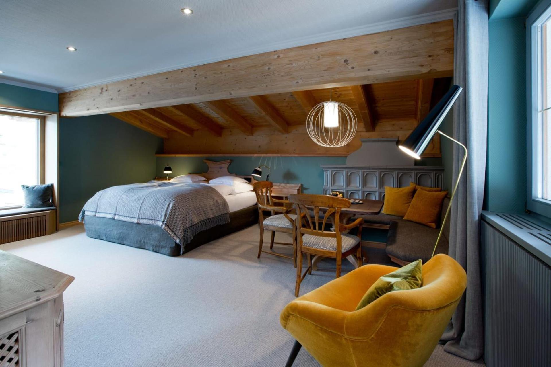 Hotel Berghof Lech am Arlberg Exterior photo