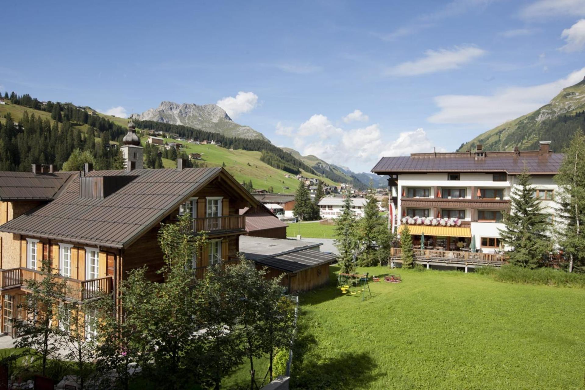 Hotel Berghof Lech am Arlberg Exterior photo